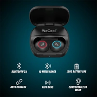 Wecool WeCool Freesolo X2 True Wireless Earbuds - Black