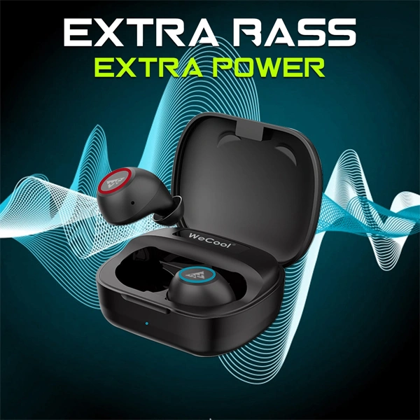 Wecool WeCool Freesolo X2 True Wireless Earbuds - Black