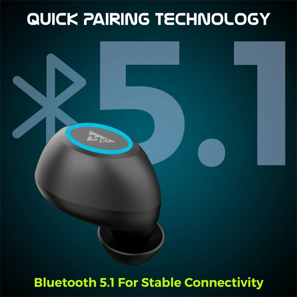 Wecool WeCool Freesolo X2 True Wireless Earbuds - Black
