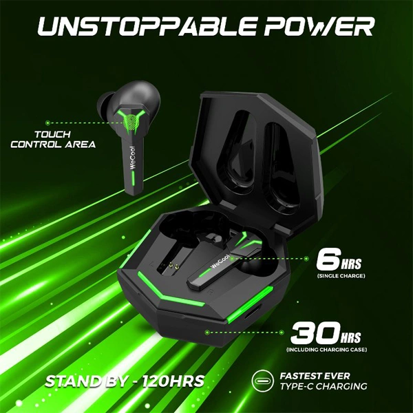 Wecool WeCool Freesolo X3 True Wireless Earbuds - Black