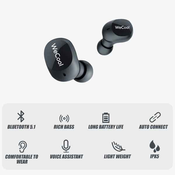 Wecool WeCool H1 True Wireless Earbuds