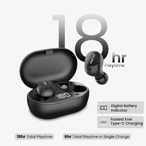 Wecool WeCool H1 True Wireless Earbuds