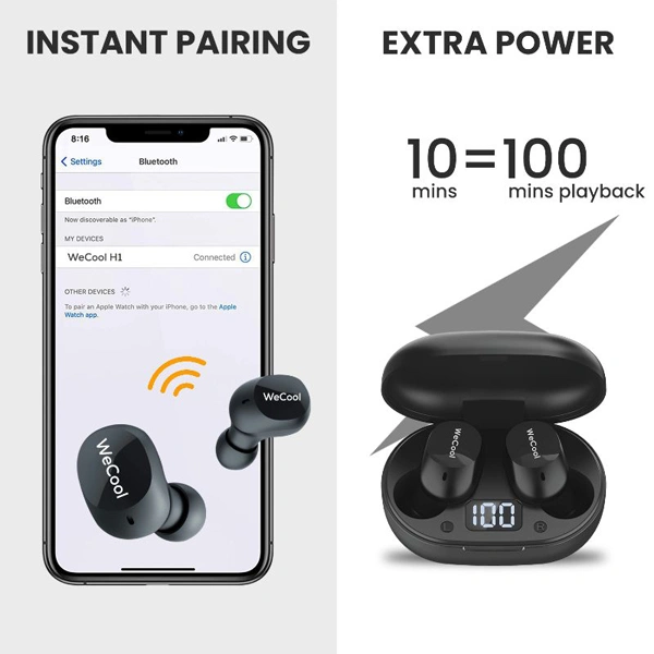 Wecool WeCool H1 True Wireless Earbuds