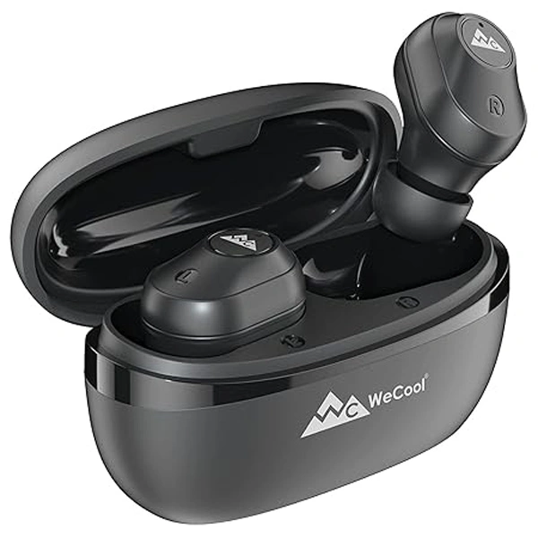 Wecool Moonwalk M1 Bluetooth Truly Wireless in Ear Earbuds - Black