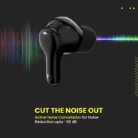 WINGS Bass Drops100 Earbuds with Active Noise Cancellation