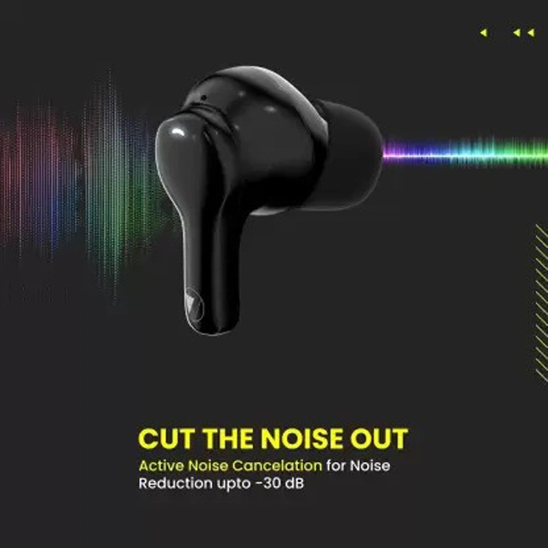 WINGS Bass Drops100 Earbuds with Active Noise Cancellation