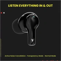 WINGS Bass Drops100 Earbuds with Active Noise Cancellation