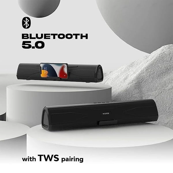 WINGS Wings Centerstage 300 20W Soundbar With TWS Bluetooth
