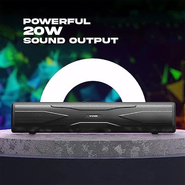 WINGS Wings Centerstage 300 20W Soundbar With TWS Bluetooth