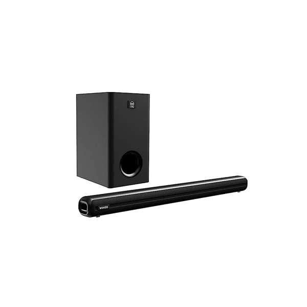WINGS Wings Centerstage 3000 2.1 Channel Soundbar with 160W RMS - Black