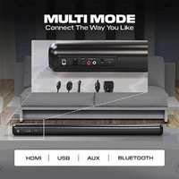 WINGS Wings Centerstage 3000 2.1 Channel Soundbar with 160W RMS - Black