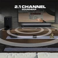WINGS Wings Centerstage 3000 2.1 Channel Soundbar with 160W RMS - Black