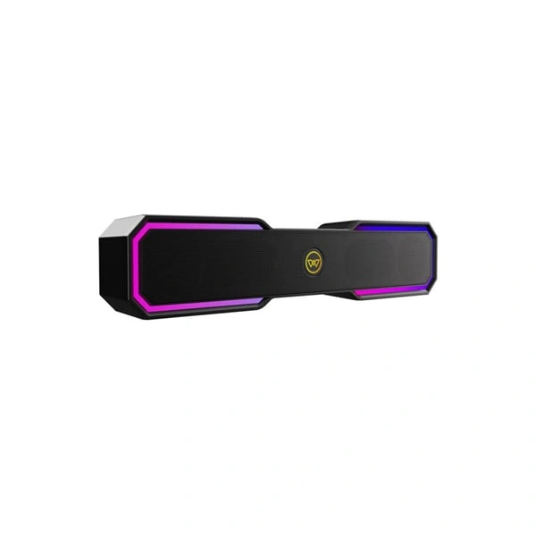 WINGS Wings Centerstage 400 Gaming Soundbar With RGB Light - Black