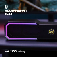 WINGS Wings Centerstage 400 Gaming Soundbar With RGB Light - Black