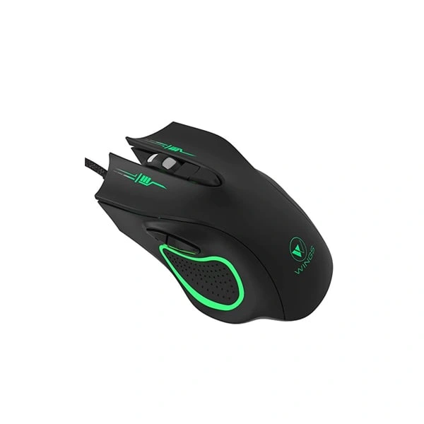 WINGS Wings Crosshair 100 Wired Optical Gaming Mouse