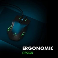 WINGS Wings Crosshair 100 Wired Optical Gaming Mouse