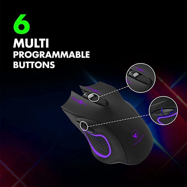 WINGS Wings Crosshair 100 Wired Optical Gaming Mouse