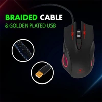 WINGS Wings Crosshair 100 Wired Optical Gaming Mouse