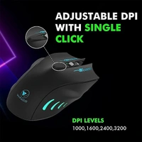 WINGS Wings Crosshair 100 Wired Optical Gaming Mouse