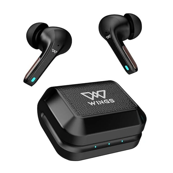 WINGS Wings Flobuds 300 Wireless TWS Earbuds - White - White