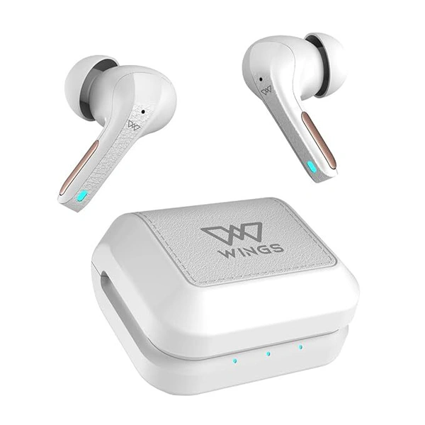 WINGS Wings Flobuds 300 Wireless TWS Earbuds - White - White