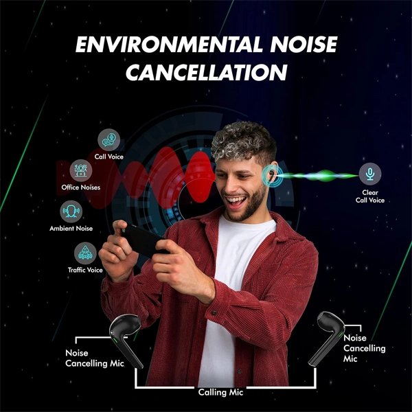 WINGS Wings Phantom 100 Gaming TWS Earbuds