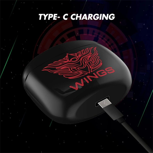 WINGS Wings Phantom 100 Gaming TWS Earbuds