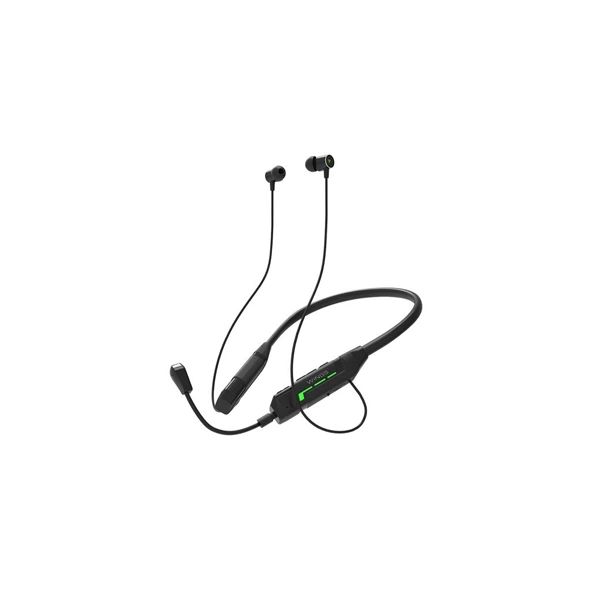 WINGS Wings Phantom 1000 Gaming Neckband Bluetooth Gaming Headset - Black