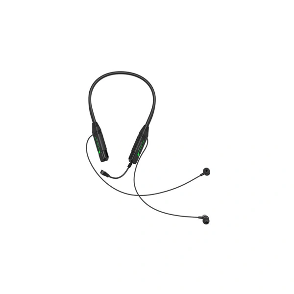 WINGS Wings Phantom 1000 Gaming Neckband Bluetooth Gaming Headset - Black
