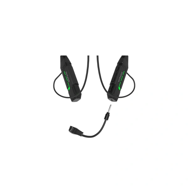 WINGS Wings Phantom 1000 Gaming Neckband Bluetooth Gaming Headset - Black