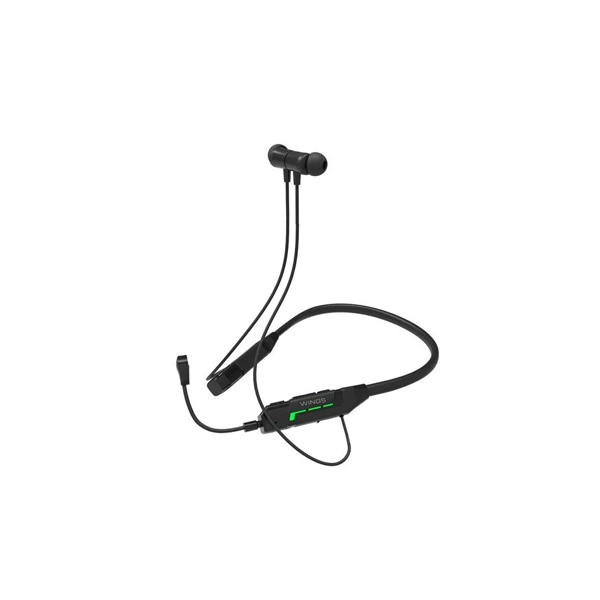 WINGS Wings Phantom 1000 Gaming Neckband Bluetooth Gaming Headset - Black