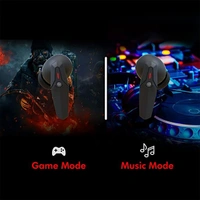WINGS Wings Phantom 105 Earbuds With Game Mode