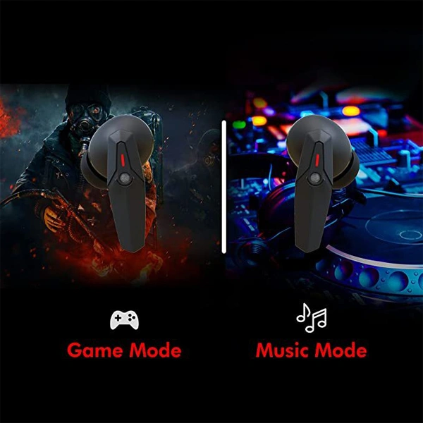 WINGS Wings Phantom 105 Earbuds With Game Mode