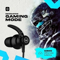 WINGS Wings Phantom 110 Neckband With ENC Mic - Black - Black