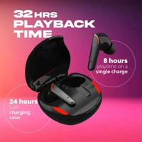 WINGS Wings Phantom 250 Earbuds With Game Mode - Blue - Blue