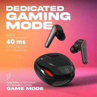 WINGS Wings Phantom 250 Earbuds With Game Mode - Blue - Blue