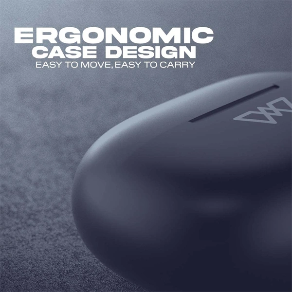 WINGS Wings Phantom 315 Wireless Earbuds - Black - Black