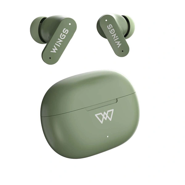 WINGS Wings Phantom 315 Wireless Earbuds - Green - Green