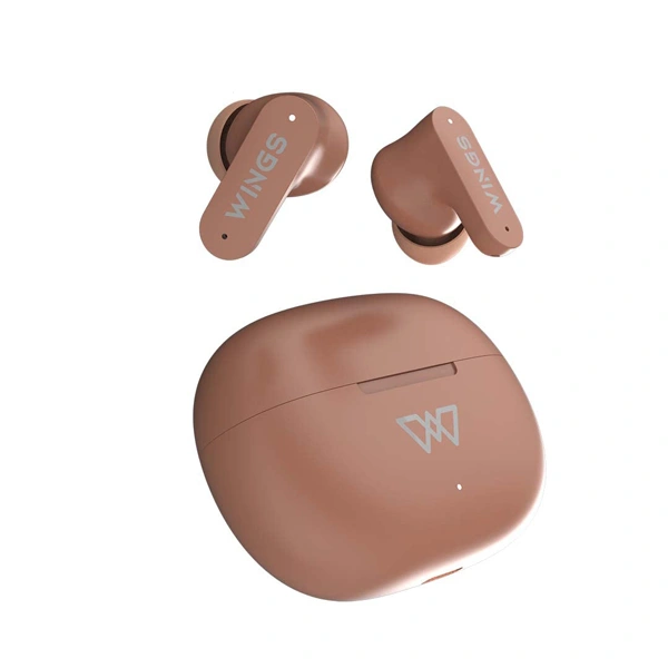 WINGS Wings Phantom 315 Wireless Earbuds - Pink - Pink