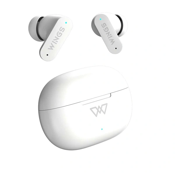 WINGS Wings Phantom 315 Wireless Earbuds - White - White