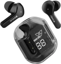 WINGS Wings Phantom 345 with Low Latency 40ms Earbuds - White - White