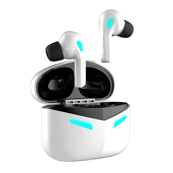 WINGS Wings Phantom 430 Best Low Latency Wireless Earbuds - White - White
