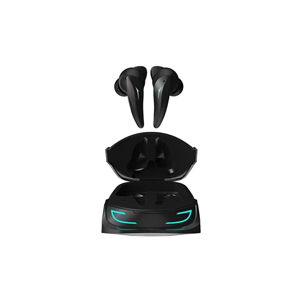 WINGS Wings Phantom 500 With ENC & Game Mode Wireless In Ear Earbuds - Black - Black