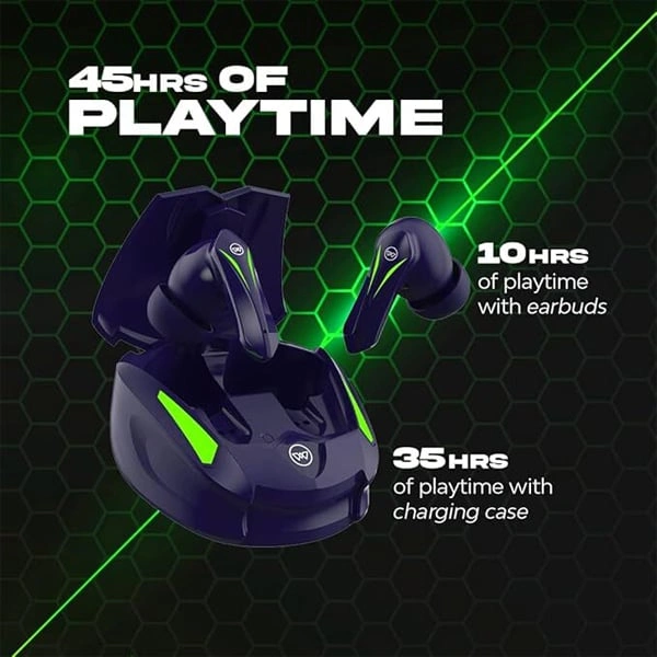 WINGS Wings Phantom 550 Gaming TWS Earbuds