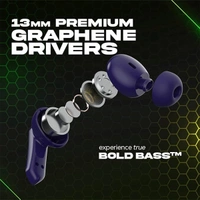WINGS Wings Phantom 550 Gaming TWS Earbuds