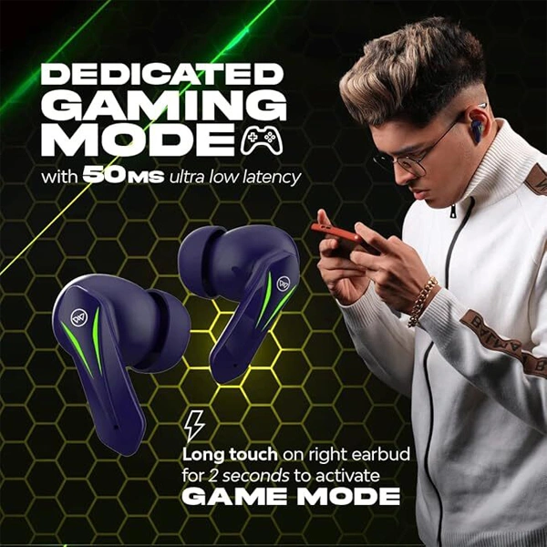WINGS Wings Phantom 550 Gaming TWS Earbuds