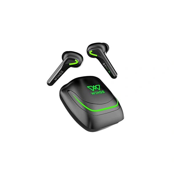 WINGS Wings Phantom 760 Earbuds With Low Latency Game mode