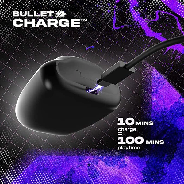 WINGS Wings Phantom 760 Earbuds With Low Latency Game mode