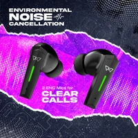 WINGS Wings Phantom 800 Low Latency Earbuds With Game mode - White - White