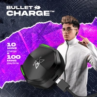 WINGS Wings Phantom 800 Low Latency Earbuds With Game mode - White - White
